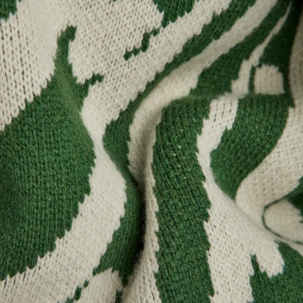 G-STAR RAW Holiday Knitted Cardigan Loose Deep Nuri Green 