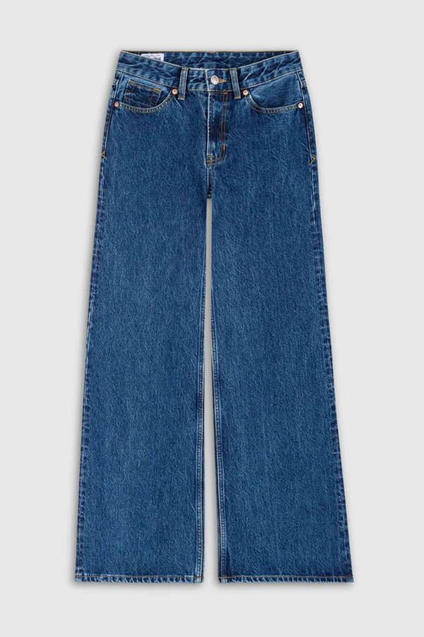 KINGS OF INDIGO Jane Relaxed Flare Fit Jeans Stanley Easy Mid