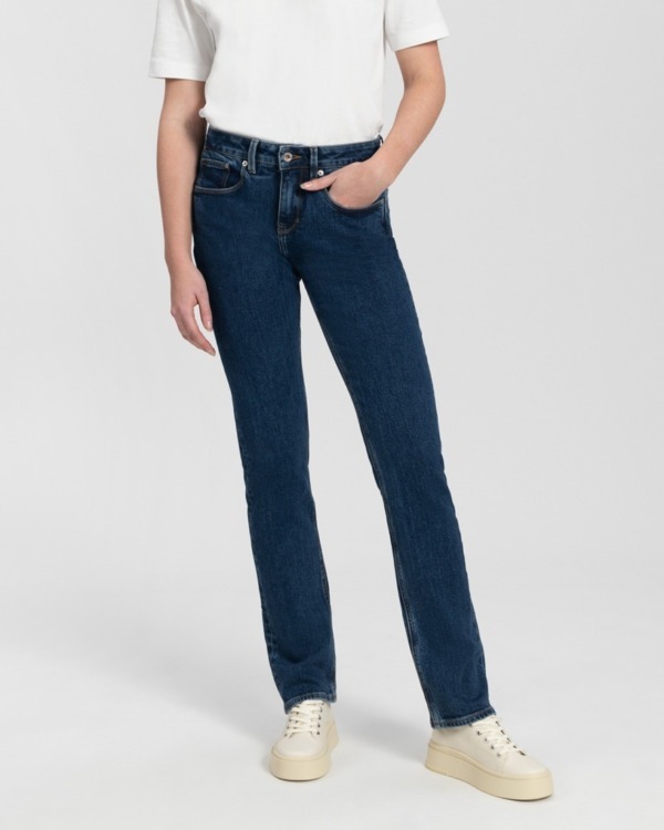 KUYICHI Sara Straight Fit Jeans Forever