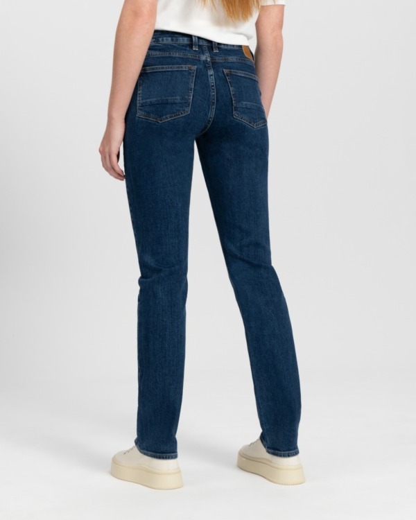 KUYICHI Sara Straight Fit Jeans Forever