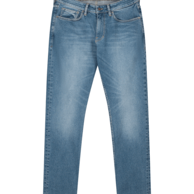 KUYICHI Scott Daytona Blue Straight Fit Jeans