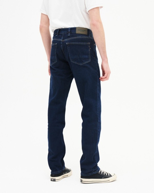 KUYICHI Scott Classic Blue Straight Fit Jeans