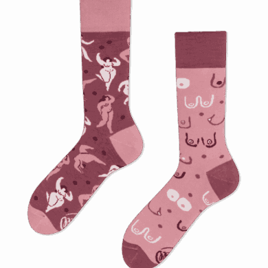 Simply The Breast Socks by Many Mornings