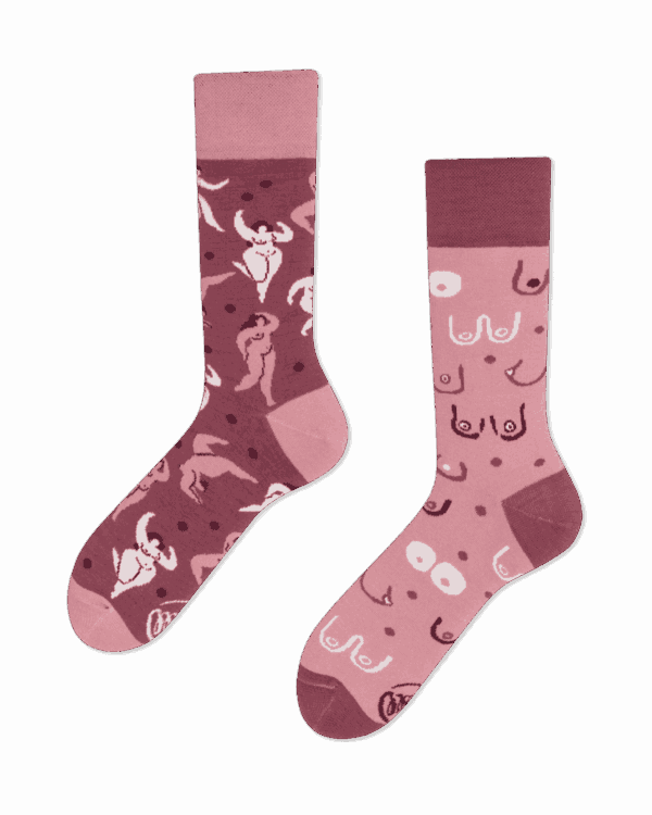 Simply The Breast Socks by Many Mornings