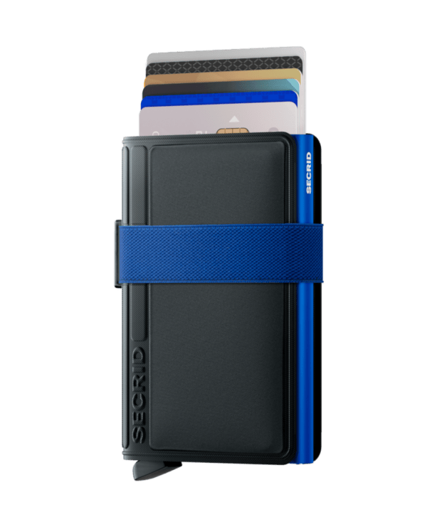 SECRID Bandwallet TPU Black-Cobalt