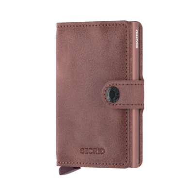 SECRID Miniwallet Vintage Mauve