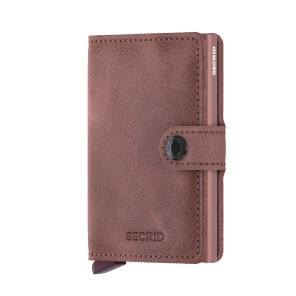 SECRID Miniwallet Vintage Mauve