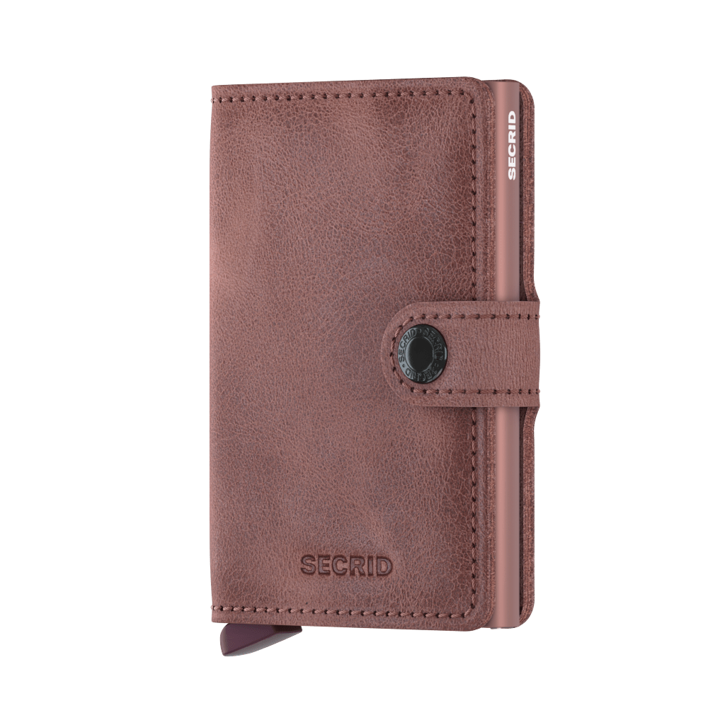 SECRID Miniwallet Vintage Mauve