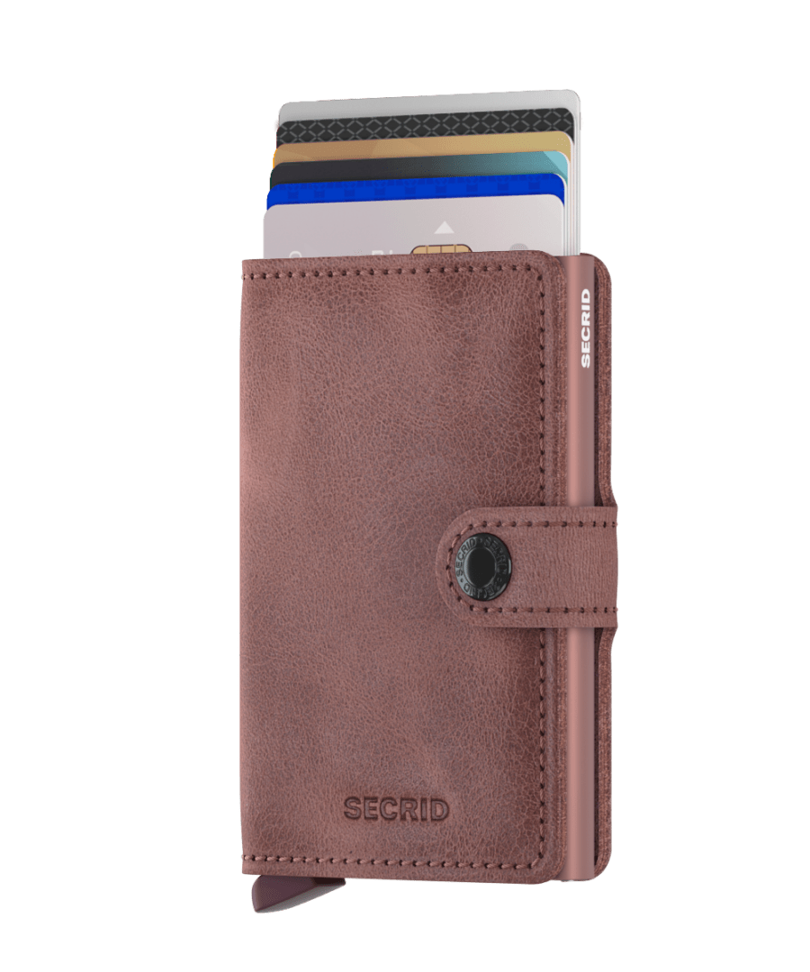 SECRID Miniwallet Vintage Mauve