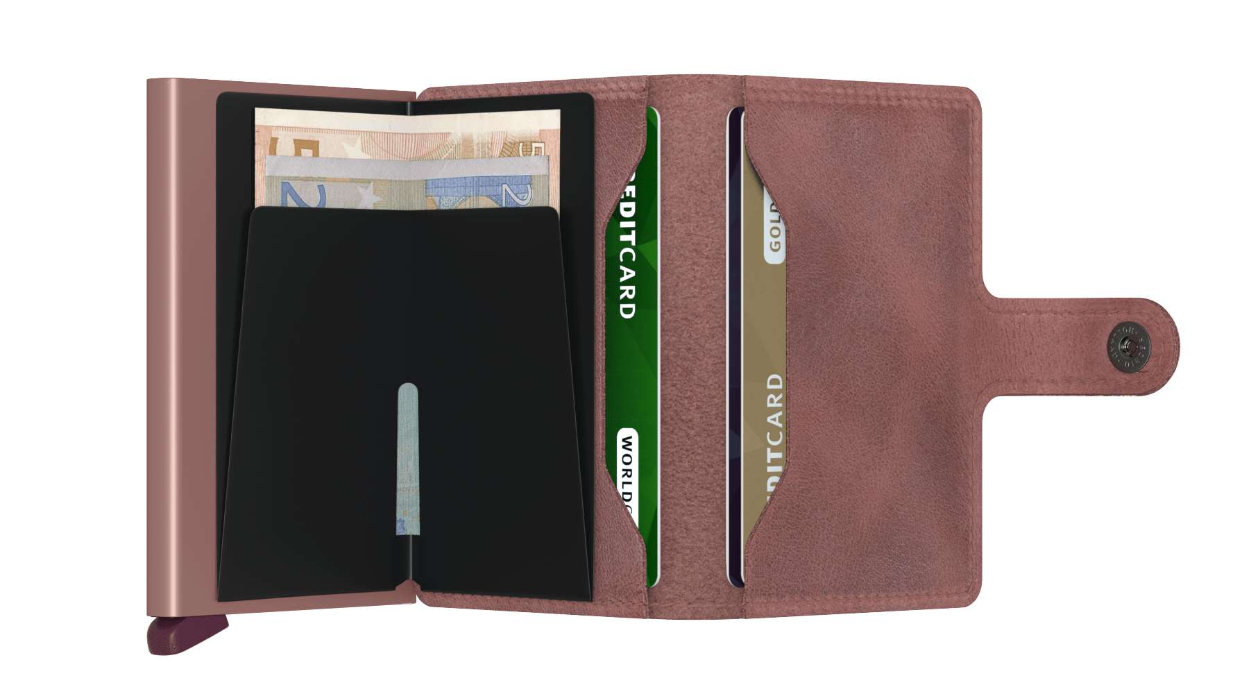 SECRID Miniwallet Vintage Mauve