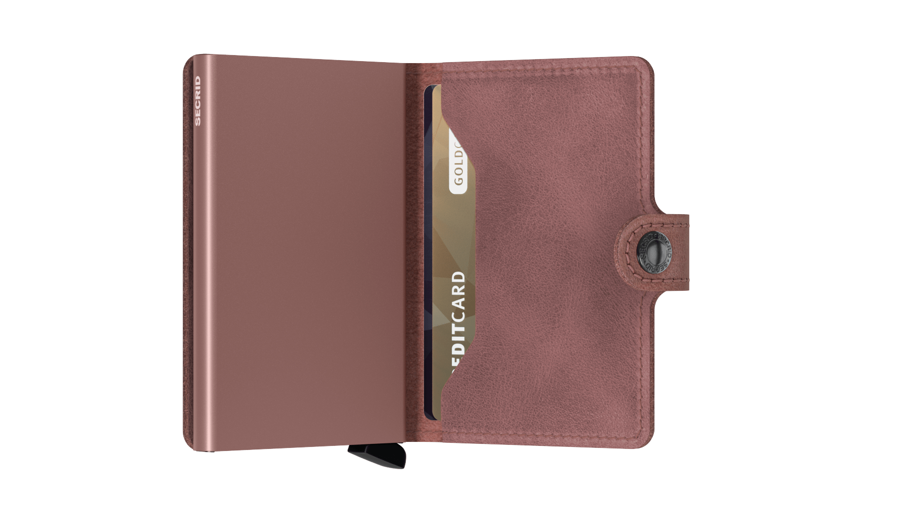 SECRID Miniwallet Vintage Mauve
