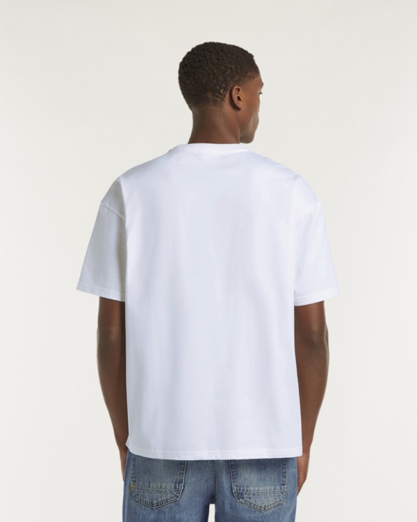 DENHAM Wave Pocket Tee Heavy core Jersey - Boxy Fit