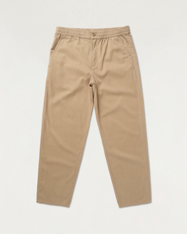 DENHAM Rag Pant Cotton Viscoce Tapered Fit