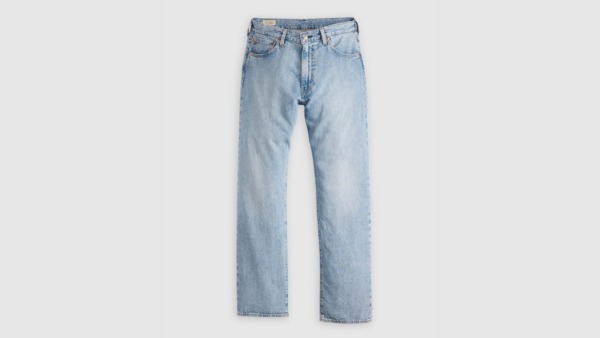 LEVIS 555 Relaxed Straight Lightweight Linen+ Denim Jeans Call Me Again