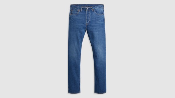 LEVIS 501 Original Lightweight Denim Straight Fit Jeans