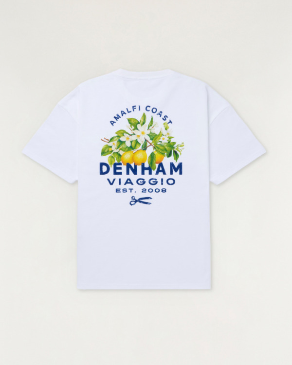 DENHAM Amalfi Heavy Core Jersey - Boxy Fit
