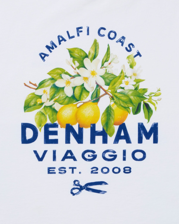 DENHAM Amalfi Heavy Core Jersey - Boxy Fit