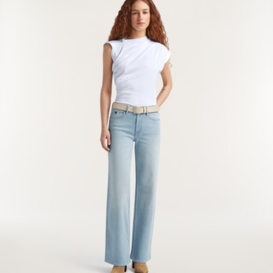 DENHAM MIO Super Comfort Fresh Blue Straight Fit Jeans