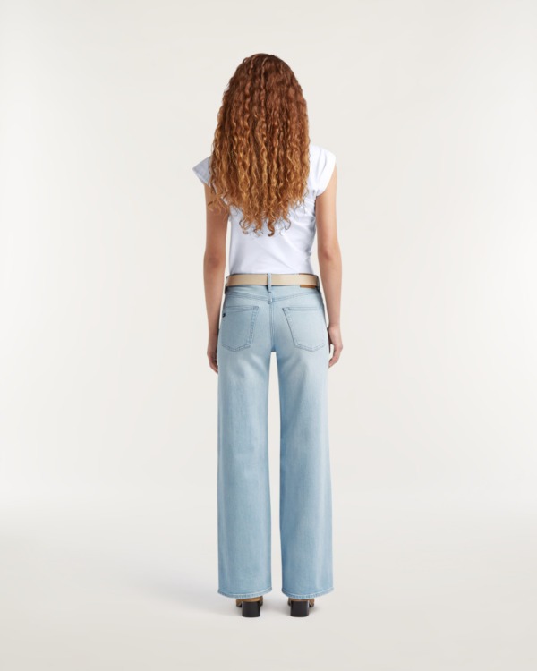 DENHAM MIO Super Comfort Fresh Blue Straight Fit Jeans