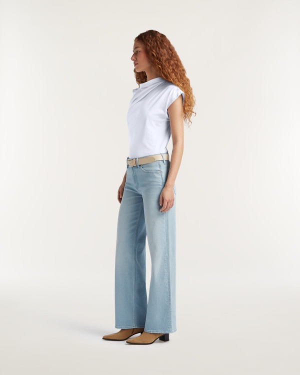 DENHAM MIO Super Comfort Fresh Blue Straight Fit Jeans