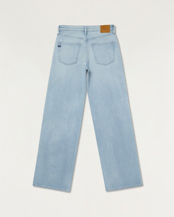 DENHAM MIO Super Comfort Fresh Blue Straight Fit Jeans