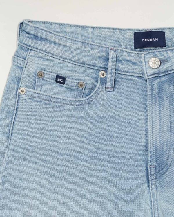 DENHAM MIO Super Comfort Fresh Blue Straight Fit Jeans