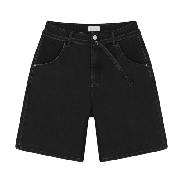 DAWN DENIM Blinky Shorts Black Denim