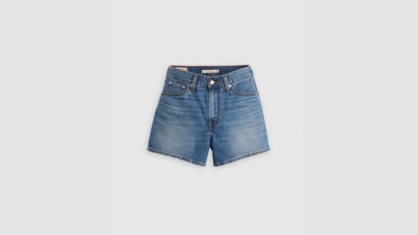 LEVIS 80`s Mom Shorts Cool City Whip