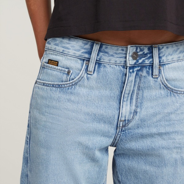 G-STAR RAW Kate Boyfriend Sun Faded Blue Cape