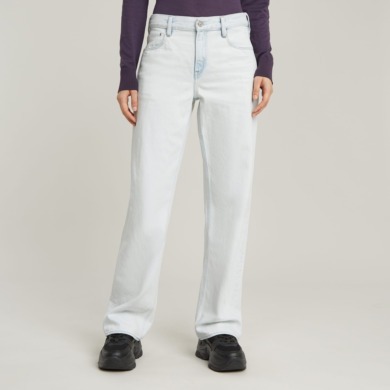 G-STAR RAW Judee Loose Fit Jeans Beached Faded Cliffton Blue