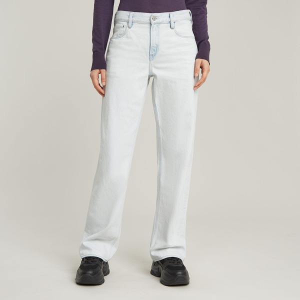 G-STAR RAW Judee Loose Fit Jeans Beached Faded Cliffton Blue