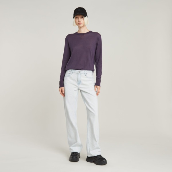 G-STAR RAW Judee Loose Fit Jeans Beached Faded Cliffton Blue