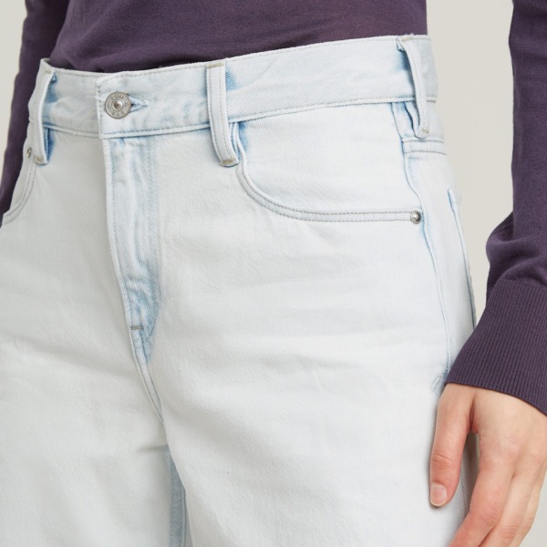 G-STAR RAW Judee Loose Fit Jeans Beached Faded Cliffton Blue