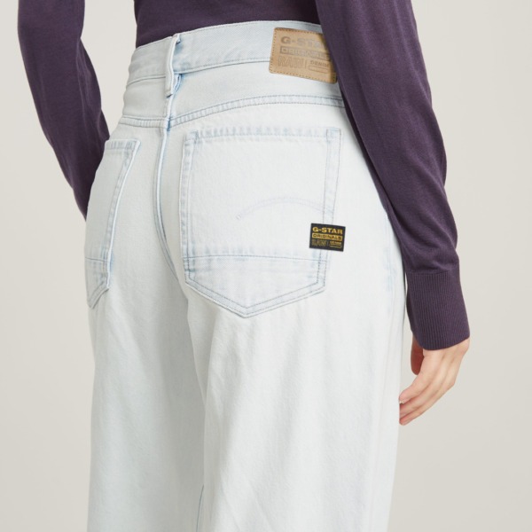 G-STAR RAW Judee Loose Fit Jeans Beached Faded Cliffton Blue