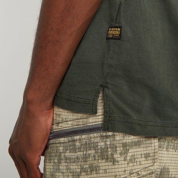 G-STAR RAW Nifous T-Shirt Asfalt GD