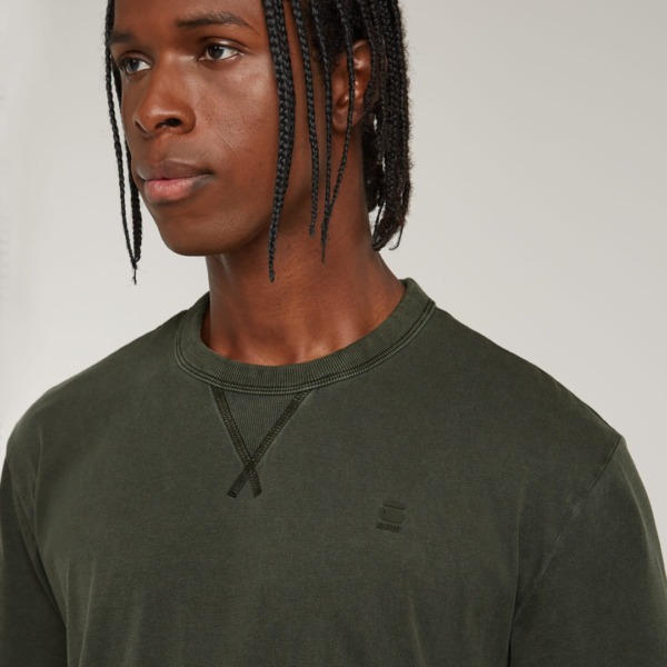G-STAR RAW Nifous T-Shirt Asfalt GD