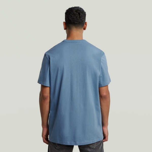 G-STAR RAW Nifous T-Shirt Dutch Blue