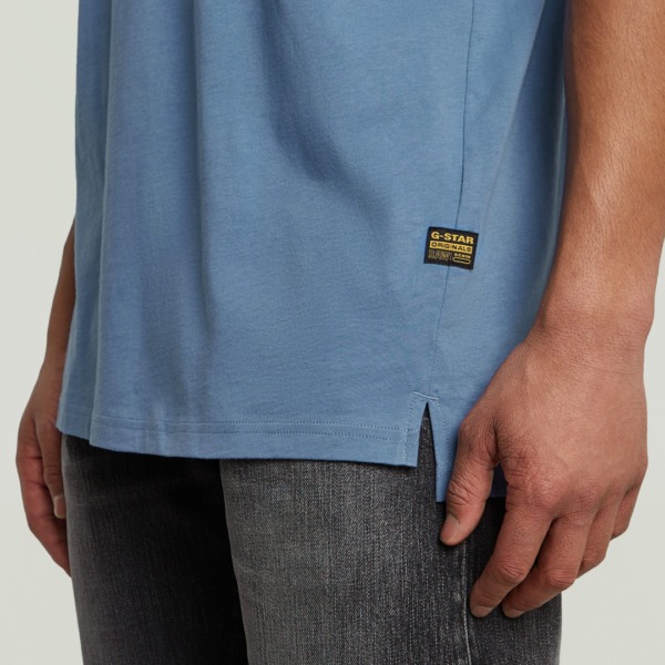 G-STAR RAW Nifous T-Shirt Dutch Blue