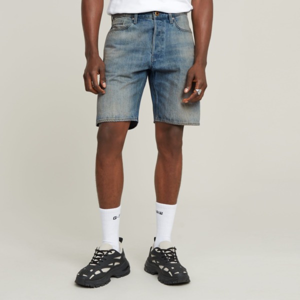 G-STAR RAW Dakota Shorts Clean Edge Vintage Gold Digger