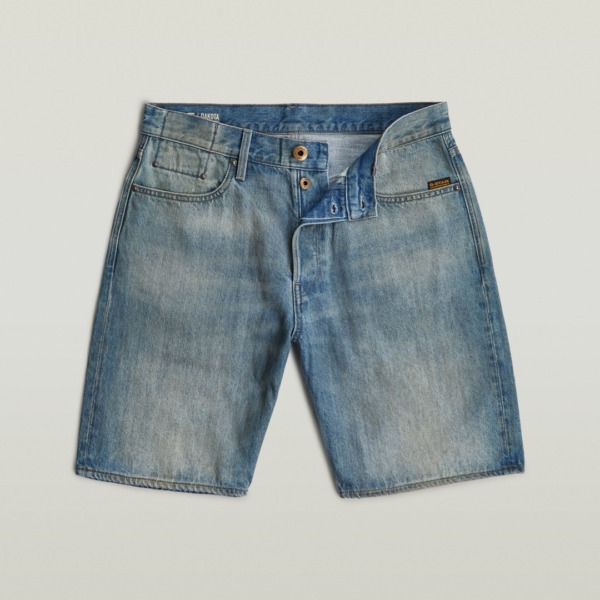 G-STAR RAW Dakota Shorts Clean Edge Vintage Gold Digger