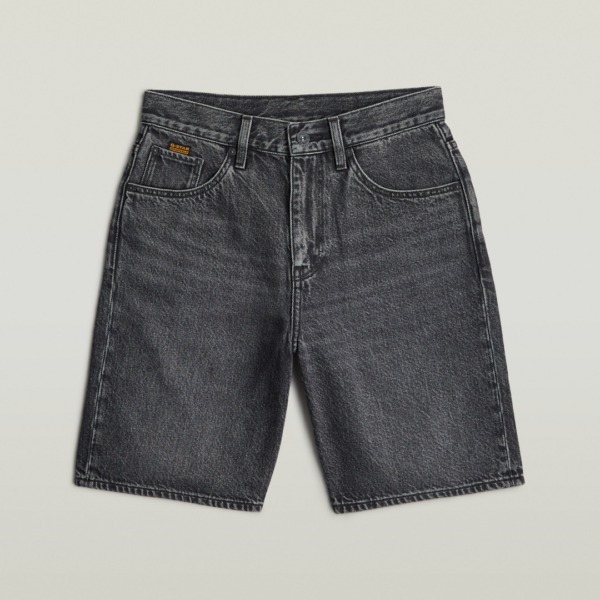 G-STAR RAW Viktoria Bermuda Shorts Clean Edge Grau