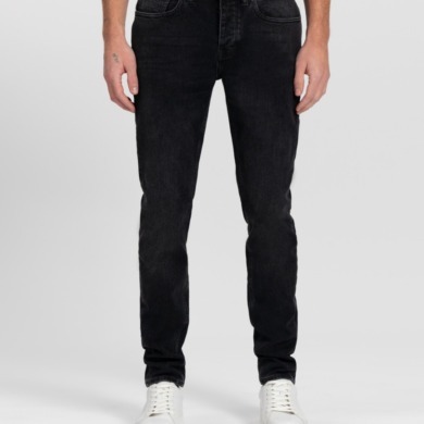 KUYICHI Jim Regular Slim Fit Jeans Vintage Black