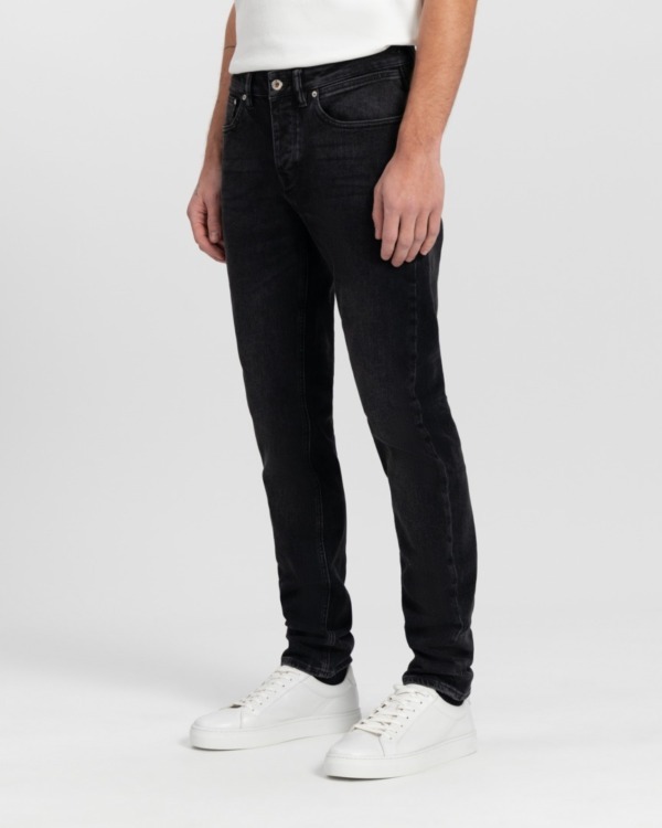 KUYICHI Jim Regular Slim Fit Jeans Vintage Black