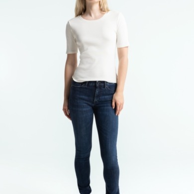 KINGS OF INDIGO Juno Medium Clean Medium Used Slim Fit Jeans