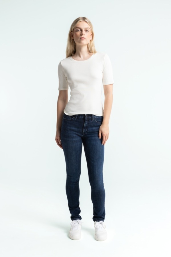 KINGS OF INDIGO Juno Medium Clean Medium Used Slim Fit Jeans