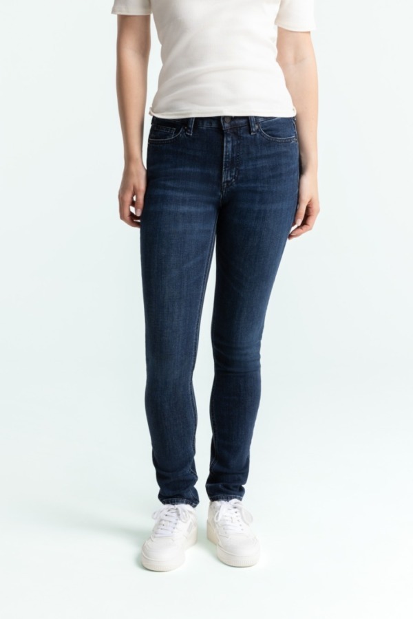 KINGS OF INDIGO Juno Medium Clean Medium Used Slim Fit Jeans