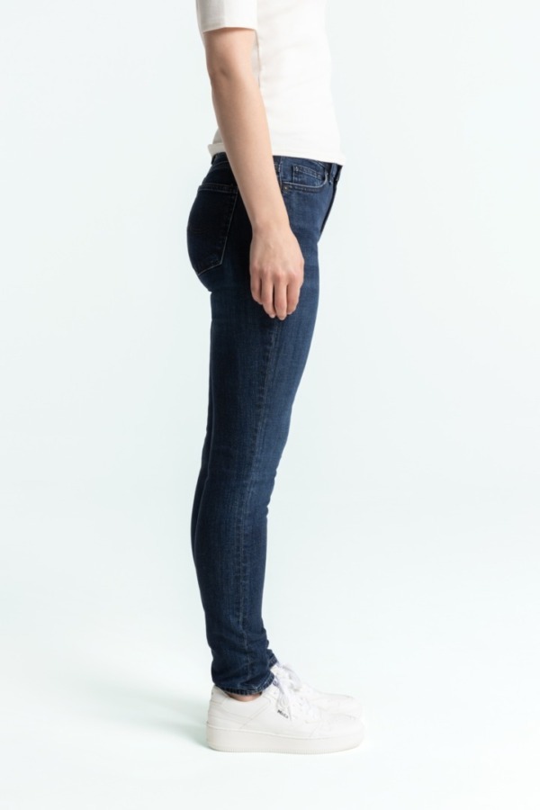 KINGS OF INDIGO Juno Medium Clean Medium Used Slim Fit Jeans