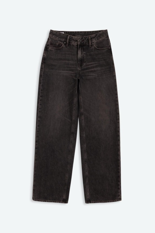 KINGS OF INDIGO Joan Blue Vilma Brown Black Worn Loose Fit Jeans