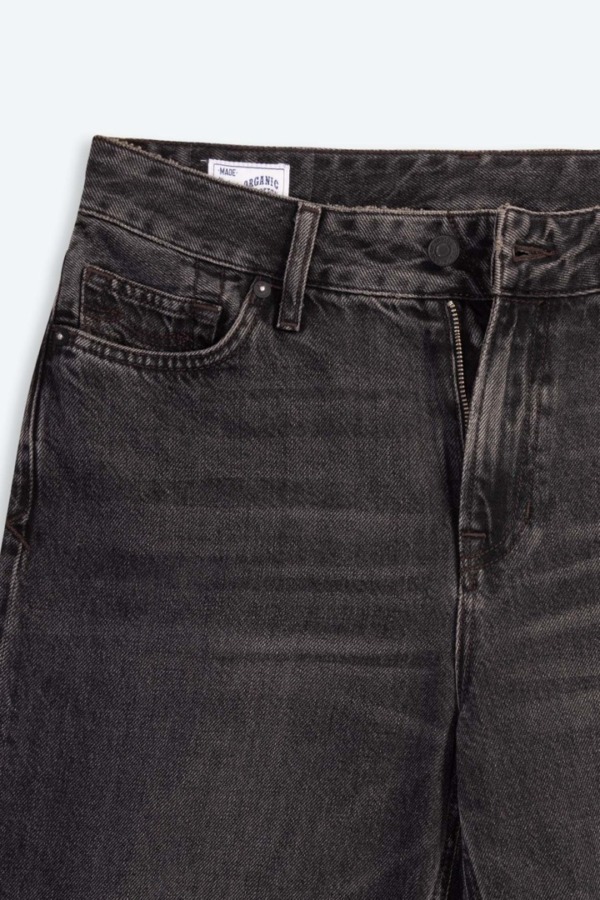 KINGS OF INDIGO Joan Blue Vilma Brown Black Worn Loose Fit Jeans