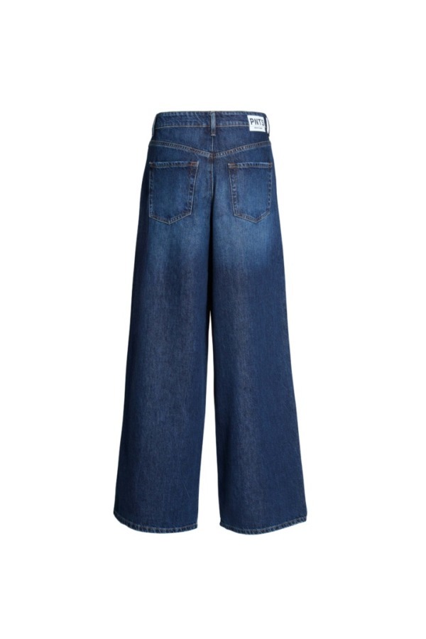 PNTS Wide Leg Jeans The Gent
